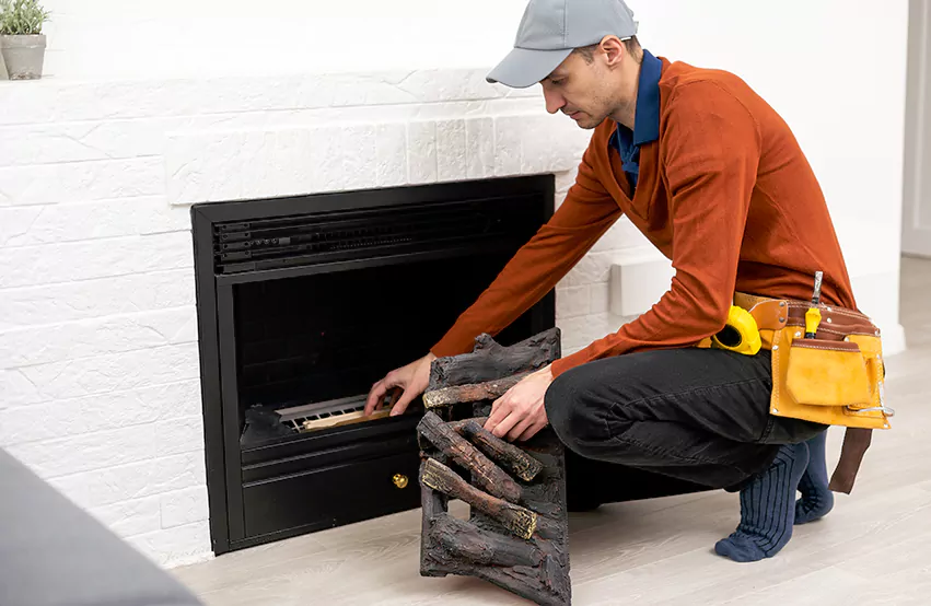 Wood Fireplace Repair in Cloverleaf, TX